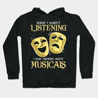 Musicals Lover Gift Hoodie